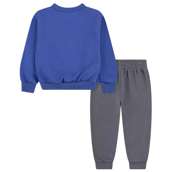 Nike Βρεφικές φόρμες σετ Sportswear Fleece Crew Pant Set